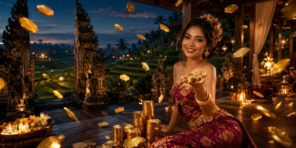 Suasana festival penuh cahaya menggambarkan pengalaman hiburan online yang menyenangkan di pompa88