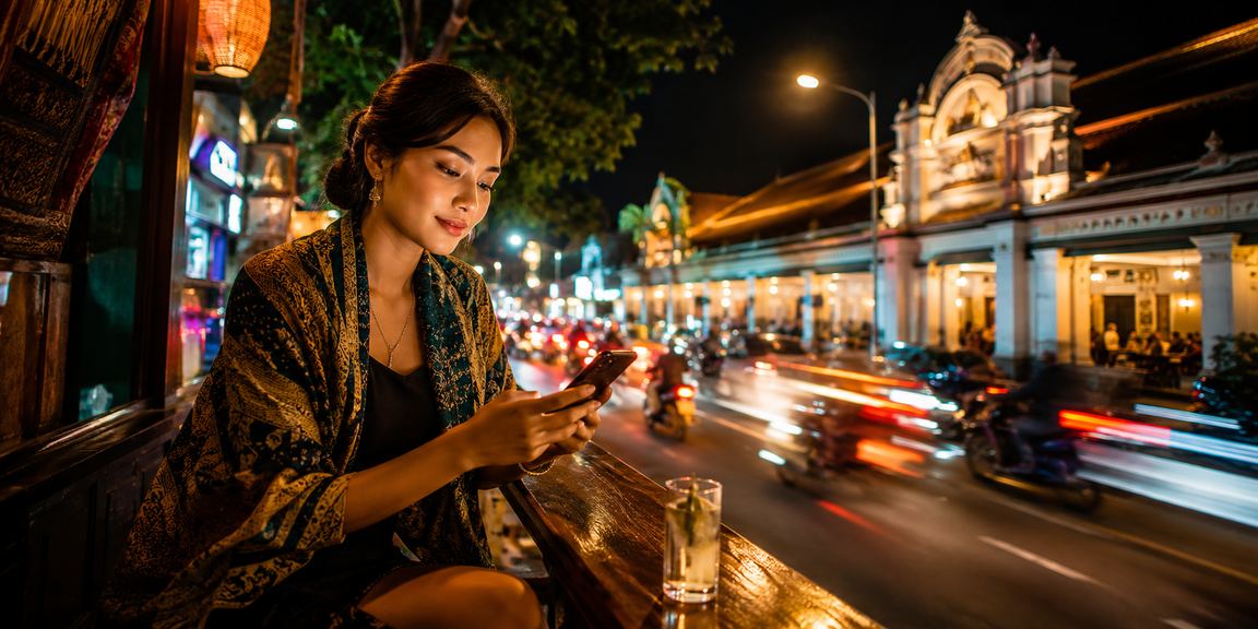 Suasana neon penuh energi menggambarkan pengalaman taruhan olahraga di platform hiburan online